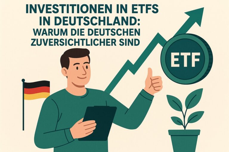 Investitionen in ETFs in Deutschland: Warum die Deutschen zuversichtlicher sind