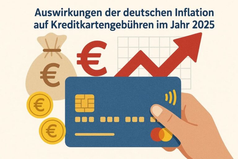 Auswirkungen der deutschen Inflation auf Kreditkartengebühren im Jahr 2025