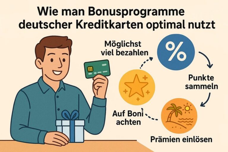 Wie man Bonusprogramme deutscher Kreditkarten optimal nutzt