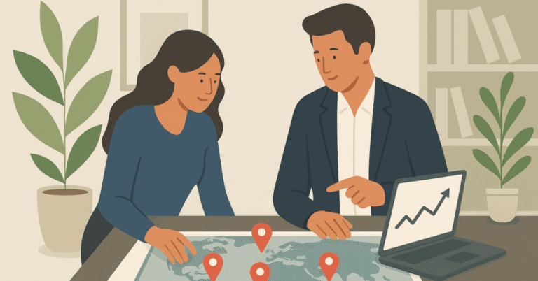 Strategien zur globalen Diversifizierung von Investitionen aus Deutschland heraus