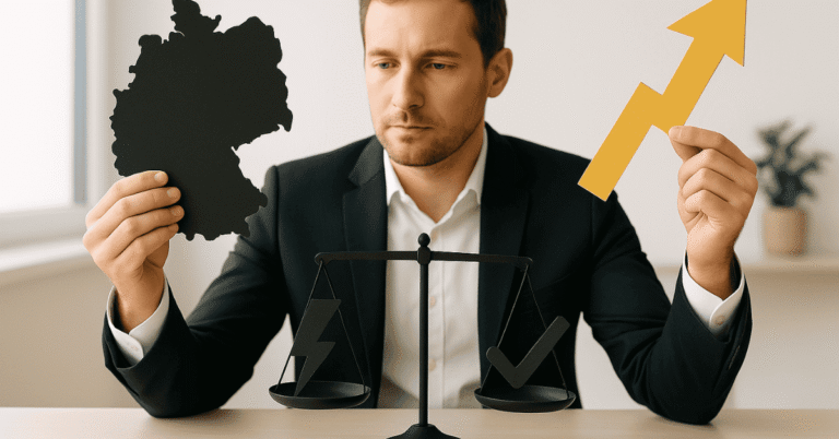 Wie Investoren Risiken und Chancen auf dem deutschen Markt bewerten