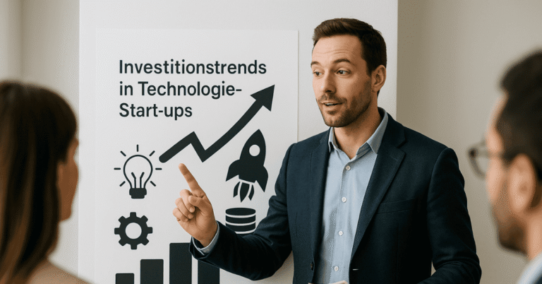 Investitionstrends in Technologie-Start-ups in Deutschland 2025