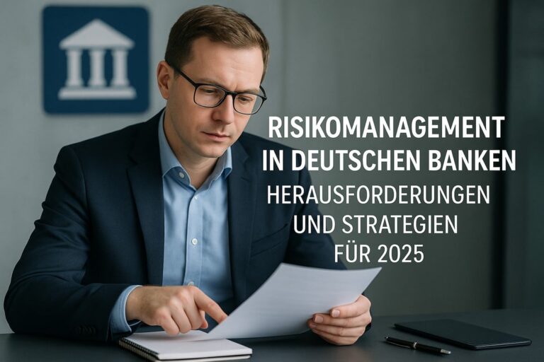 Risikomanagement in deutschen Banken: Herausforderungen und Strategien für 2025