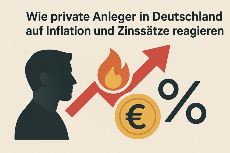 Wie private Anleger in Deutschland auf Inflation und Zinssätze reagieren