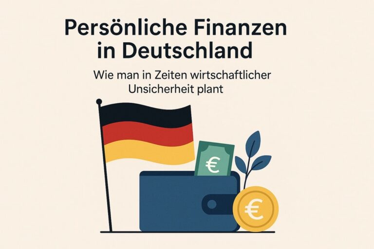 Persönliche Finanzen in Deutschland: Wie man in Zeiten wirtschaftlicher Unsicherheit plant