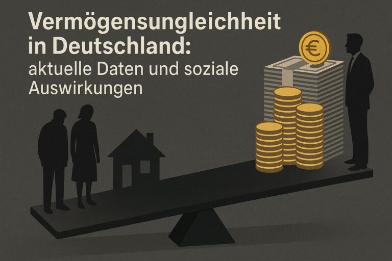 Vermögensungleichheit in Deutschland: aktuelle Daten und soziale Auswirkungen