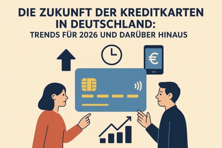 Die Zukunft der Kreditkarten in Deutschland: Trends für 2026 und darüber hinaus