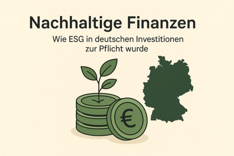 Nachhaltige Finanzen: Wie ESG in deutschen Investitionen zur Pflicht wurde