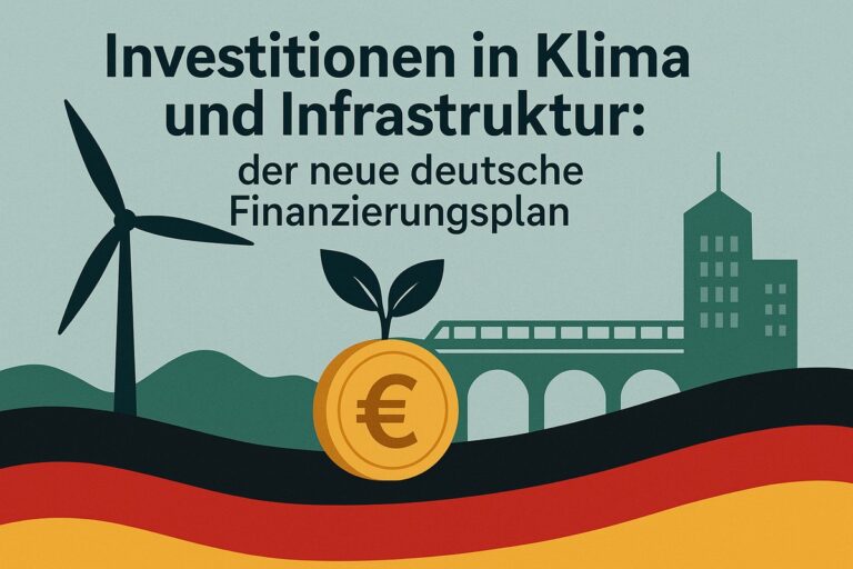 Investitionen in Klima und Infrastruktur: der neue deutsche Finanzierungsplan
