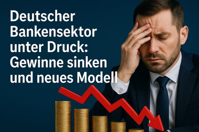 Deutscher Bankensektor unter Druck: Gewinne sinken und neues Modell