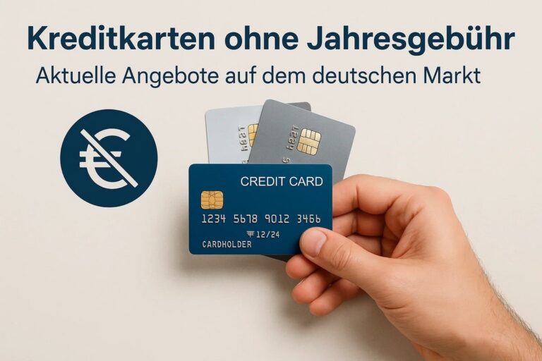 Kreditkarten ohne Jahresgebühr: Aktuelle Angebote auf dem deutschen Markt