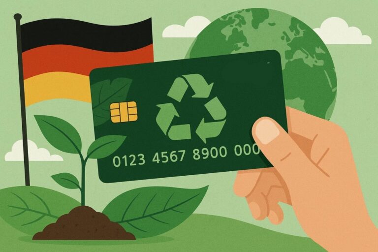 „Grüne“ oder nachhaltige Kreditkarten in Deutschland: Was ist neu?