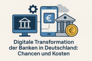Digitale Transformation der Banken in Deutschland: Chancen und Kosten