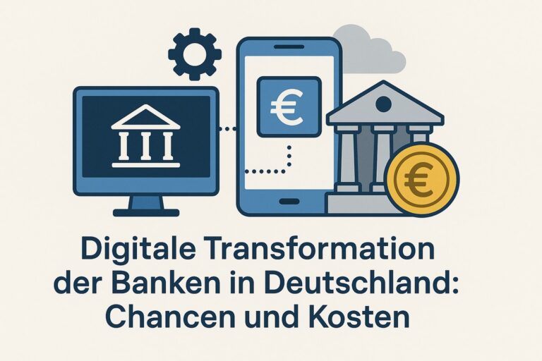 Digitale Transformation der Banken in Deutschland: Chancen und Kosten