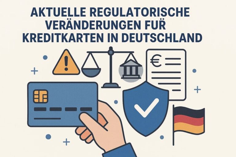 Aktuelle regulatorische Veränderungen für Kreditkarten in Deutschland