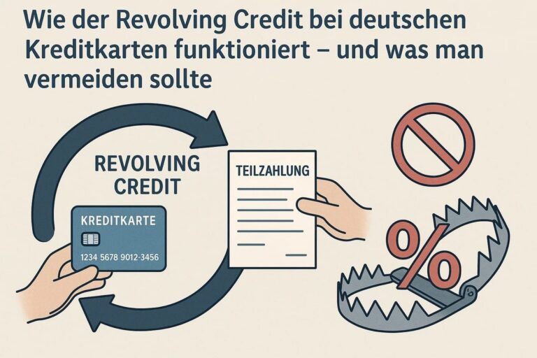 Wie der Revolving Credit bei deutschen Kreditkarten funktioniert – und was man vermeiden sollte