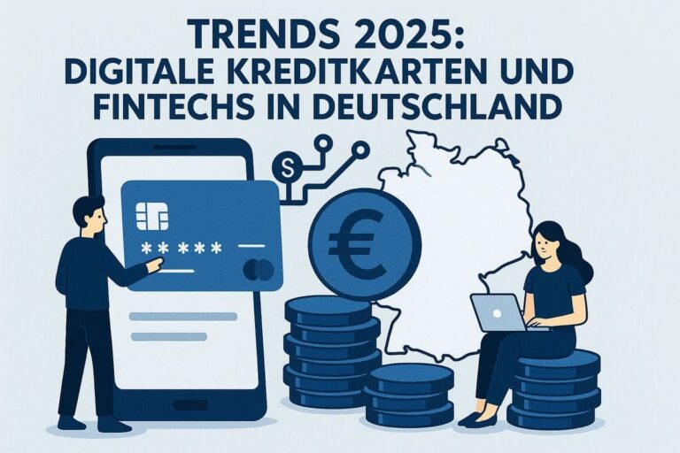 Trends 2025: Digitale Kreditkarten und Fintechs in Deutschland