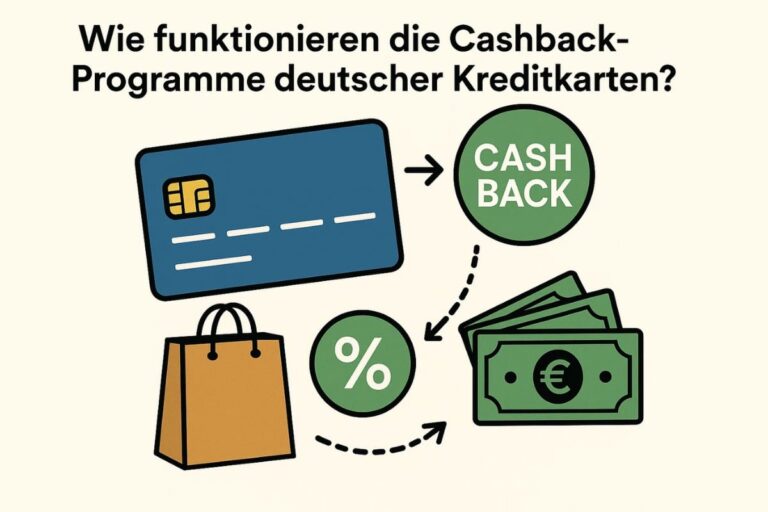 Wie funktionieren die Cashback-Programme deutscher Kreditkarte?