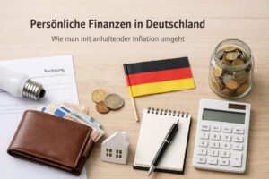 Persönliche Finanzen in Deutschland: Wie man mit anhaltender Inflation umgeht