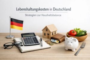 Lebenshaltungskosten in Deutschland: Strategien zur Haushaltsbalance