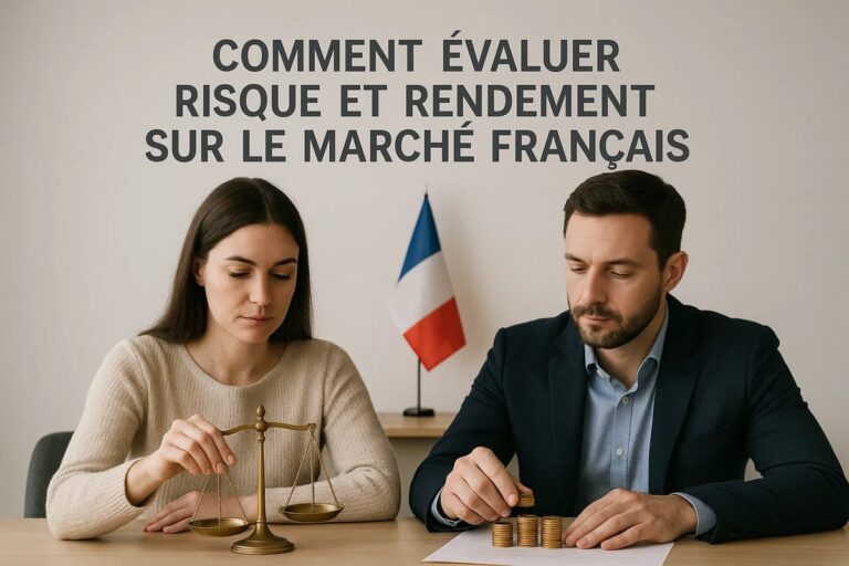 Comment évaluer risque et rendement sur le marché français