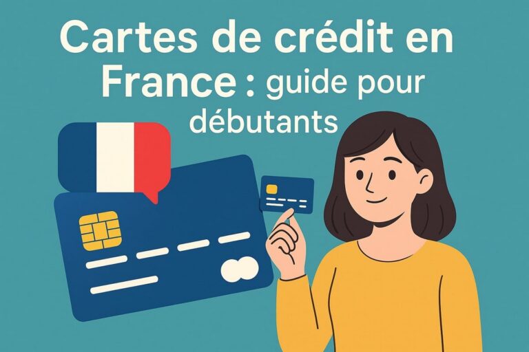 Cartes de crédit en France : guide pour débutants