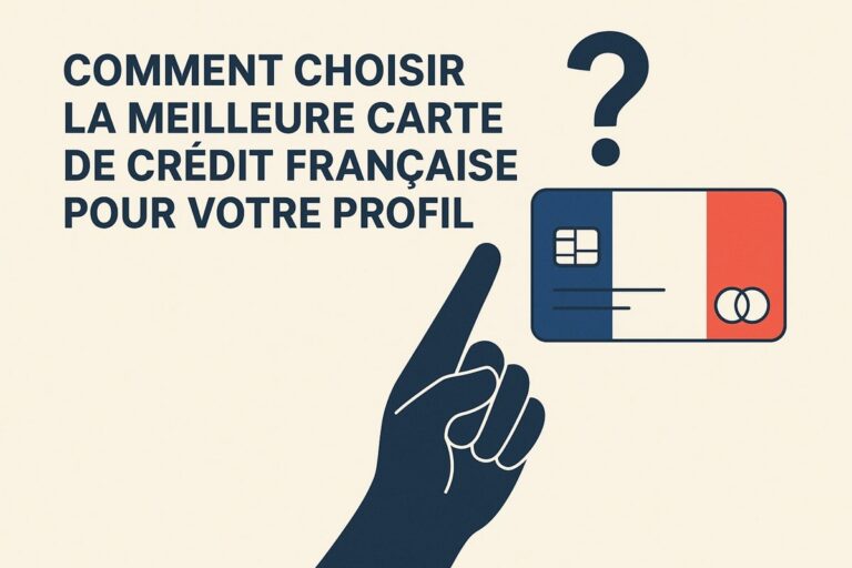 Comment choisir la meilleure carte de crédit française pour votre profil