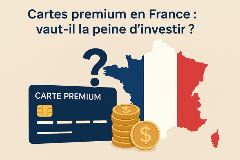 Cartes premium en France : vaut-il la peine d’investir ?