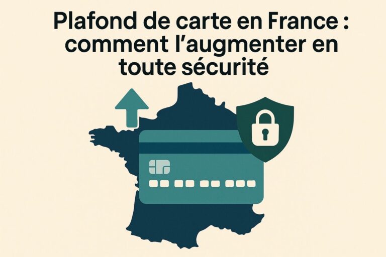 Plafond de carte en France : comment l’augmenter en toute sécurité