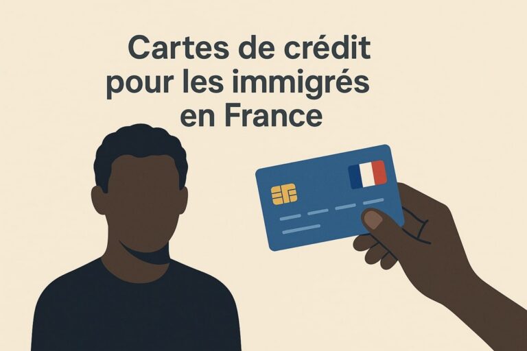 Cartes de crédit pour les immigrés en France