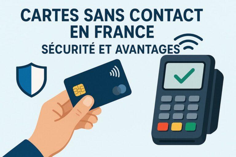Cartes sans contact en France : sécurité et avantages