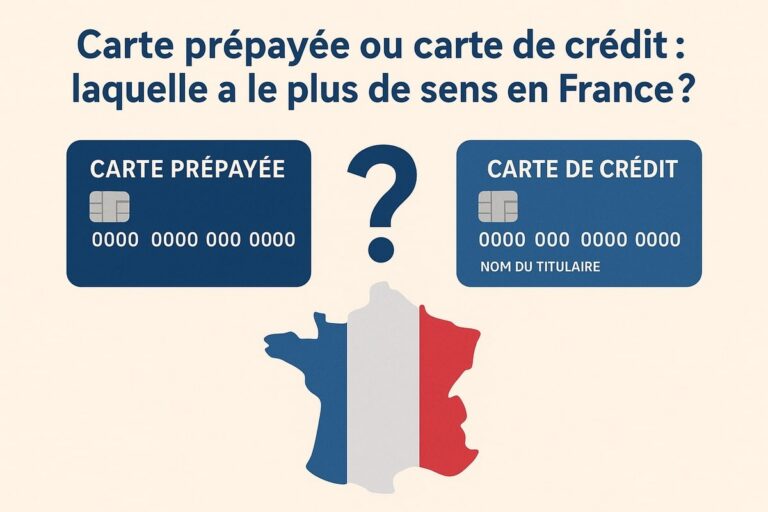 Carte prépayée ou carte de crédit : laquelle a le plus de sens en France ?