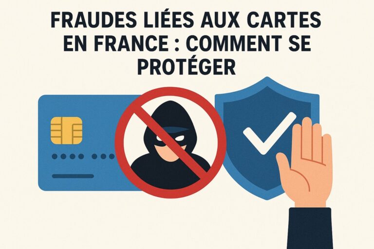 Fraudes liées aux cartes en France : comment se protéger
