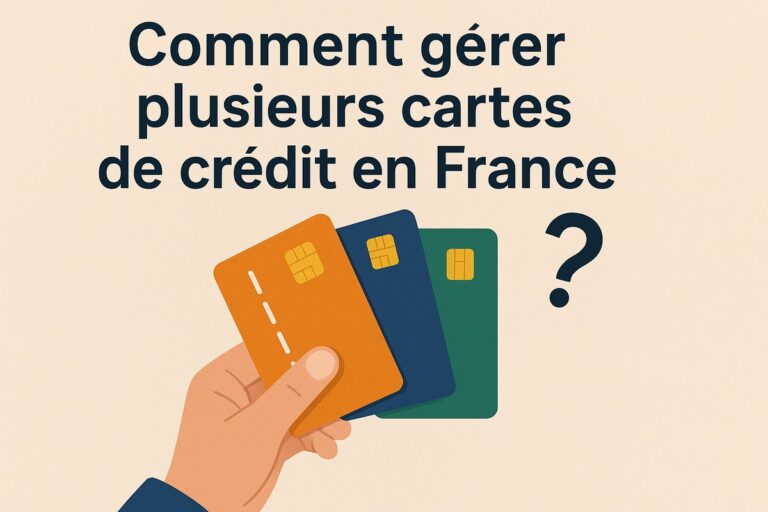 Comment gérer plusieurs cartes de crédit en France