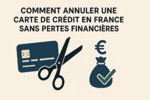 Comment annuler une carte de crédit en France sans pertes financières