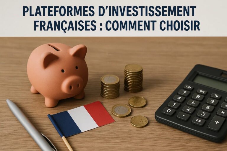 Plateformes d’investissement françaises : comment choisir