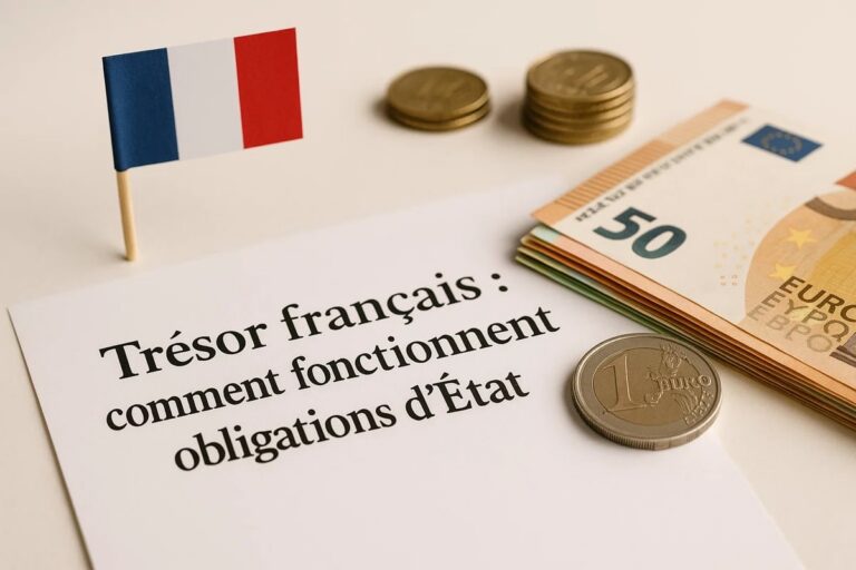 Trésor français : comment fonctionnent les obligations d’État