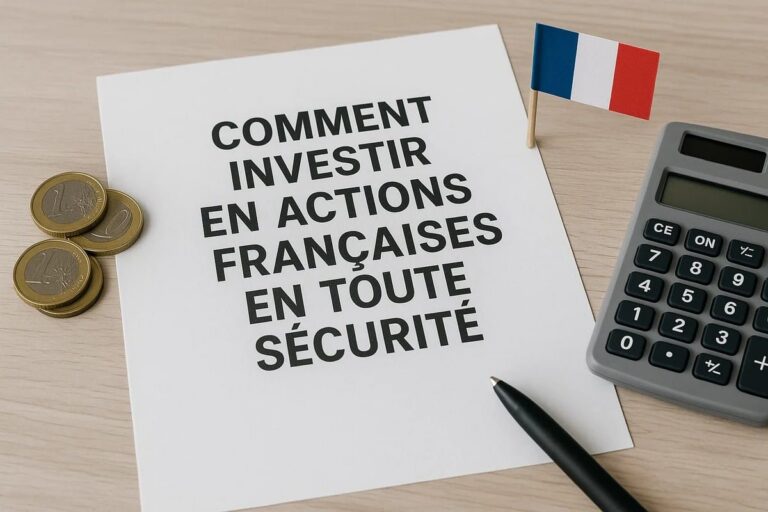 Comment investir en actions françaises en toute sécurité