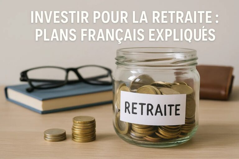 Investir pour la retraite : plans français expliqués