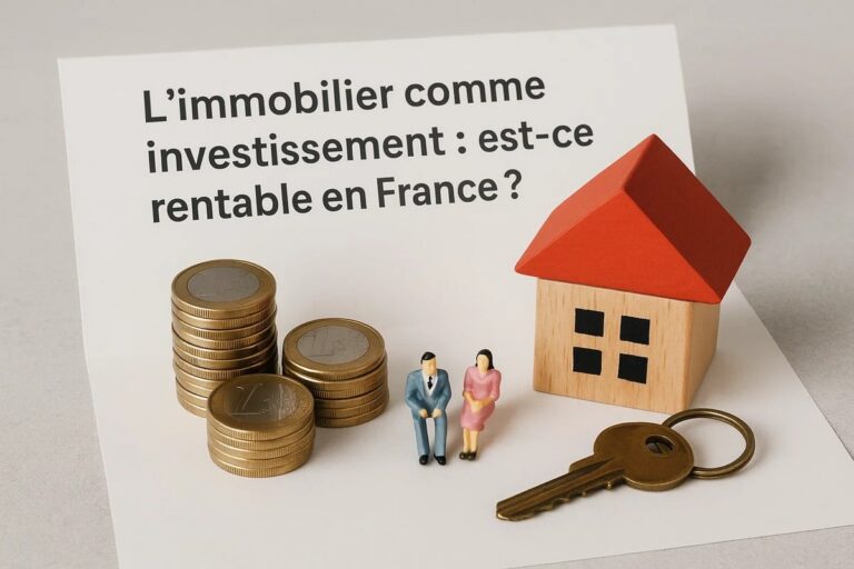 L’immobilier comme investissement : est-ce rentable en France ?