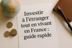 Investir à l’étranger tout en vivant en France : guide rapide
