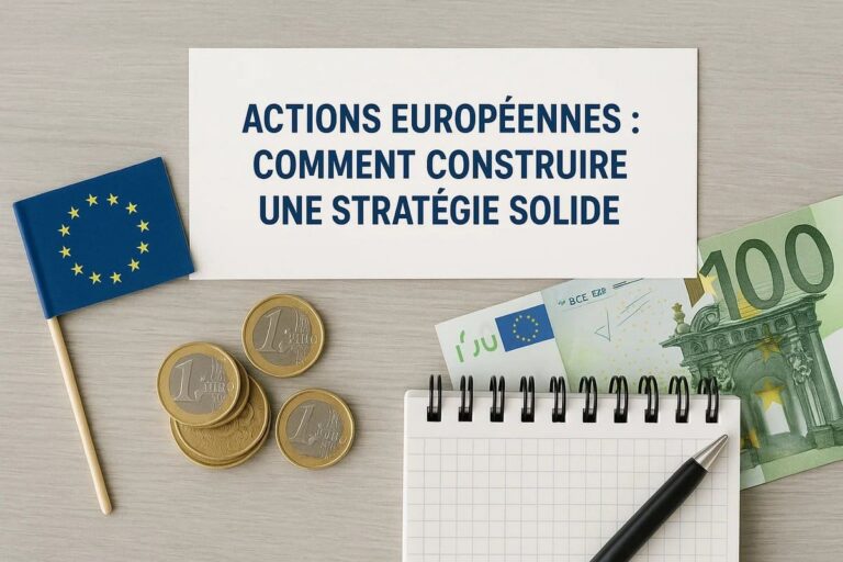 Actions européennes : comment construire une stratégie solide