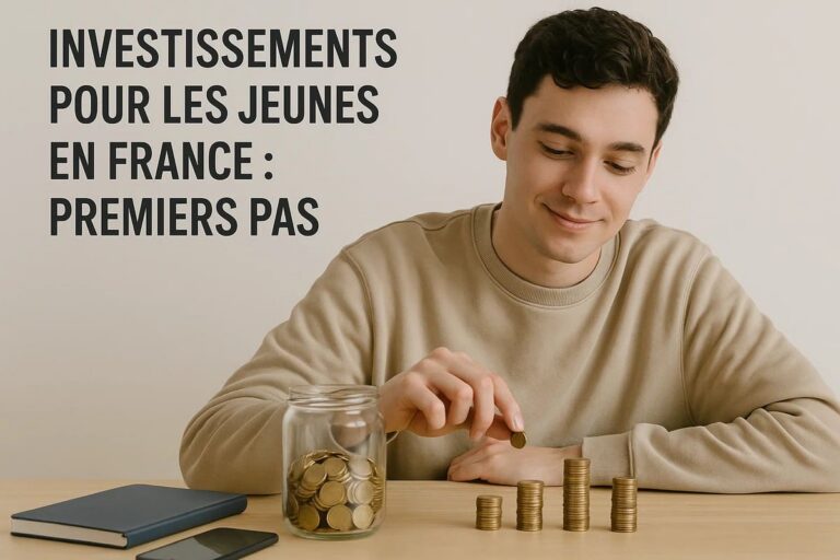 Investissements pour les jeunes en France : premiers pas