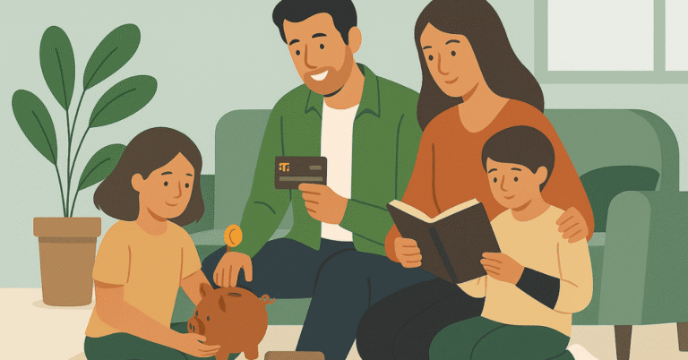 Éducation financière pour les familles françaises