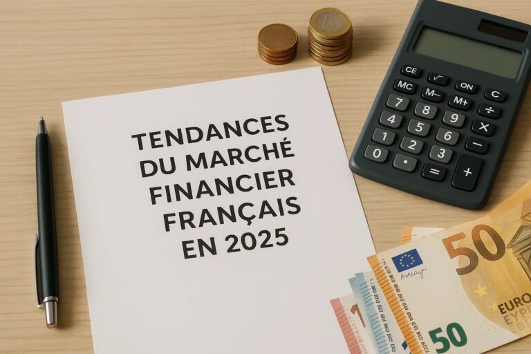 Tendances du marché financier français en 2025