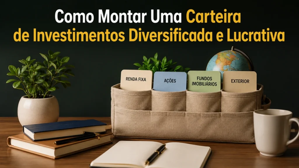 Como Montar Uma Carteira de Investimentos Diversificada e Lucrativa