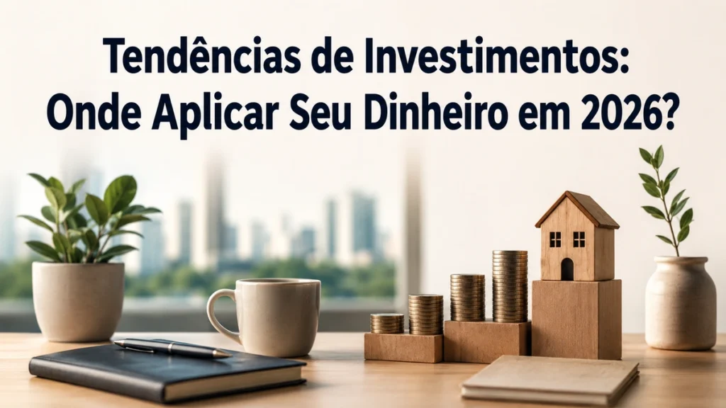 Tendências de Investimentos: Onde Aplicar Seu Dinheiro em 2026?
