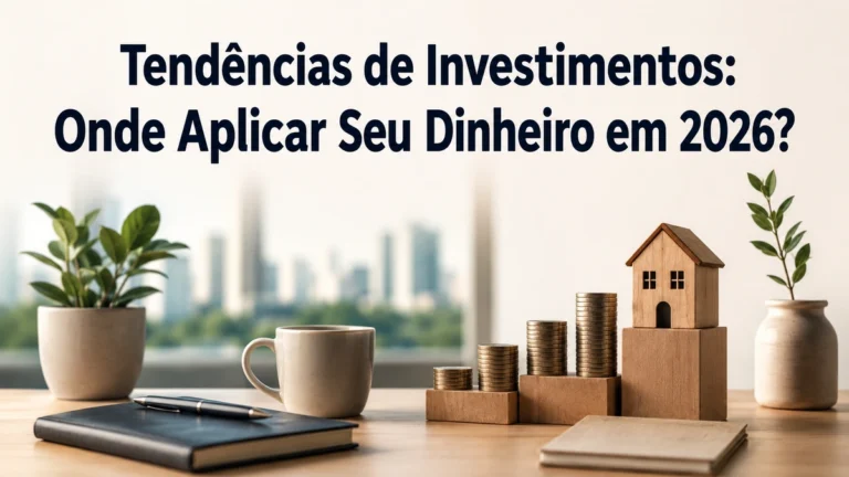 Tendências de Investimentos: Onde Aplicar Seu Dinheiro em 2026?