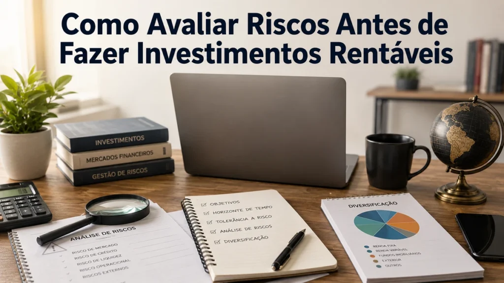 Como Avaliar Riscos Antes de Fazer Investimentos Rentáveis
