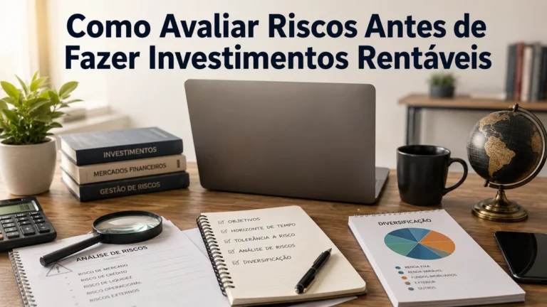 Como Avaliar Riscos Antes de Fazer Investimentos Rentáveis